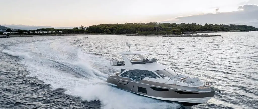 Official Azimut Fly 60 image supplied by Azimut Yachts.