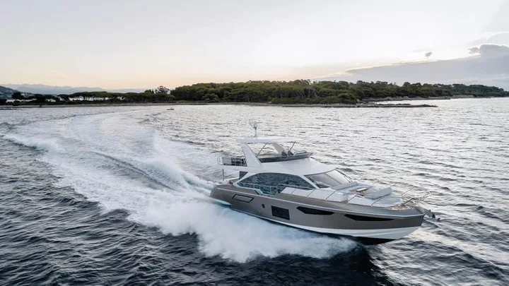 Official Azimut Fly 60 image supplied by Azimut Yachts.