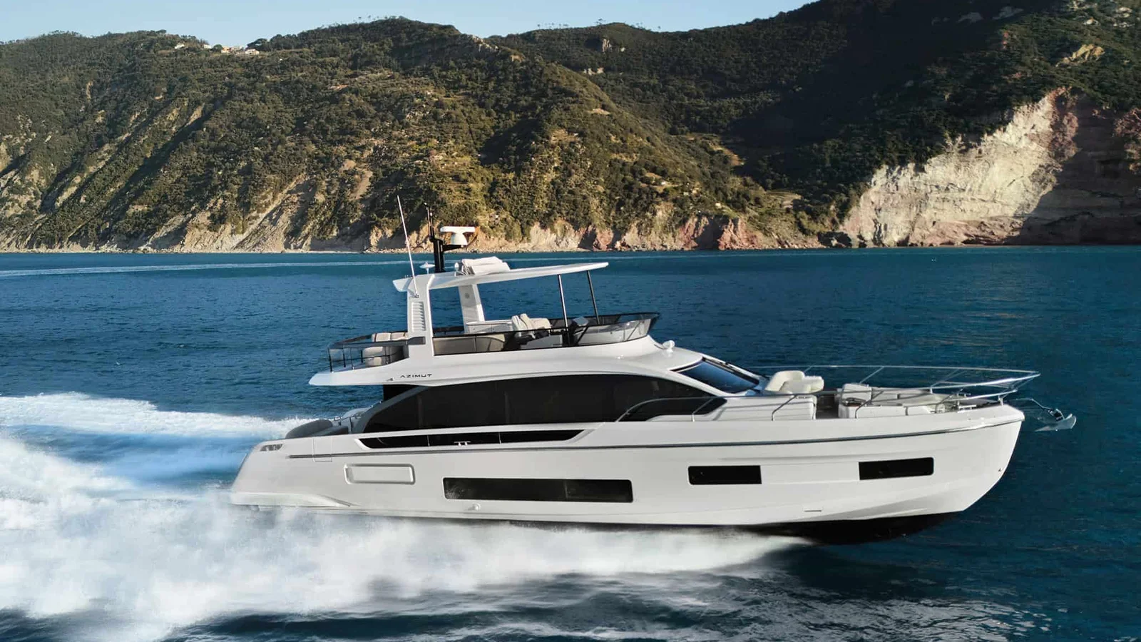 Official Azimut Fly 62 image supplied by Azimut Yachts.
