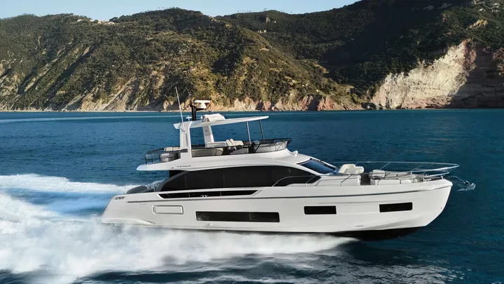 Official Azimut Fly 62 image supplied by Azimut Yachts.