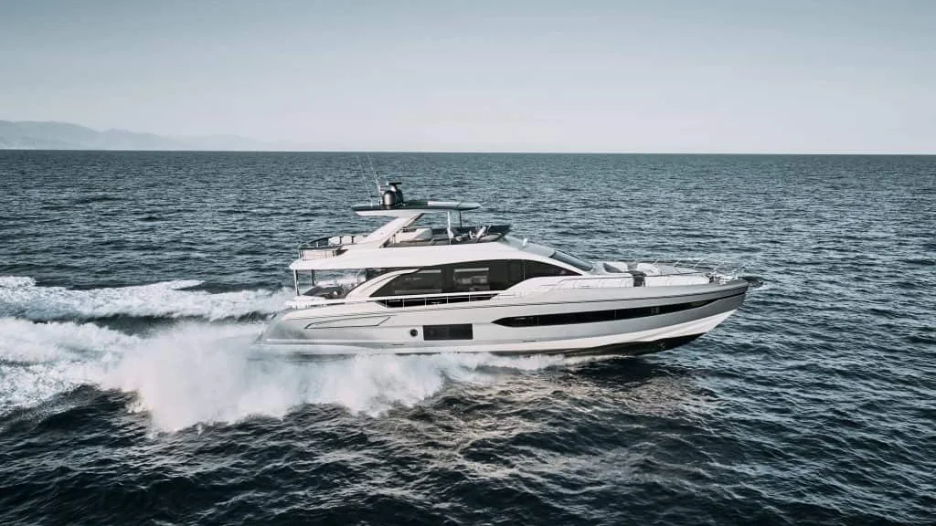 Official Azimut Fly 78 image supplied by Azimut Yachts.