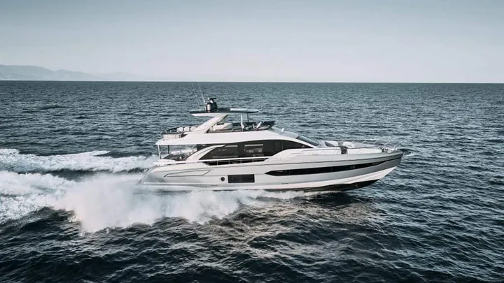 Official Azimut Fly 78 image supplied by Azimut Yachts.