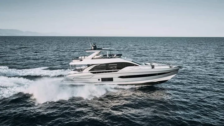 Official Azimut Fly 78 image supplied by Azimut Yachts.