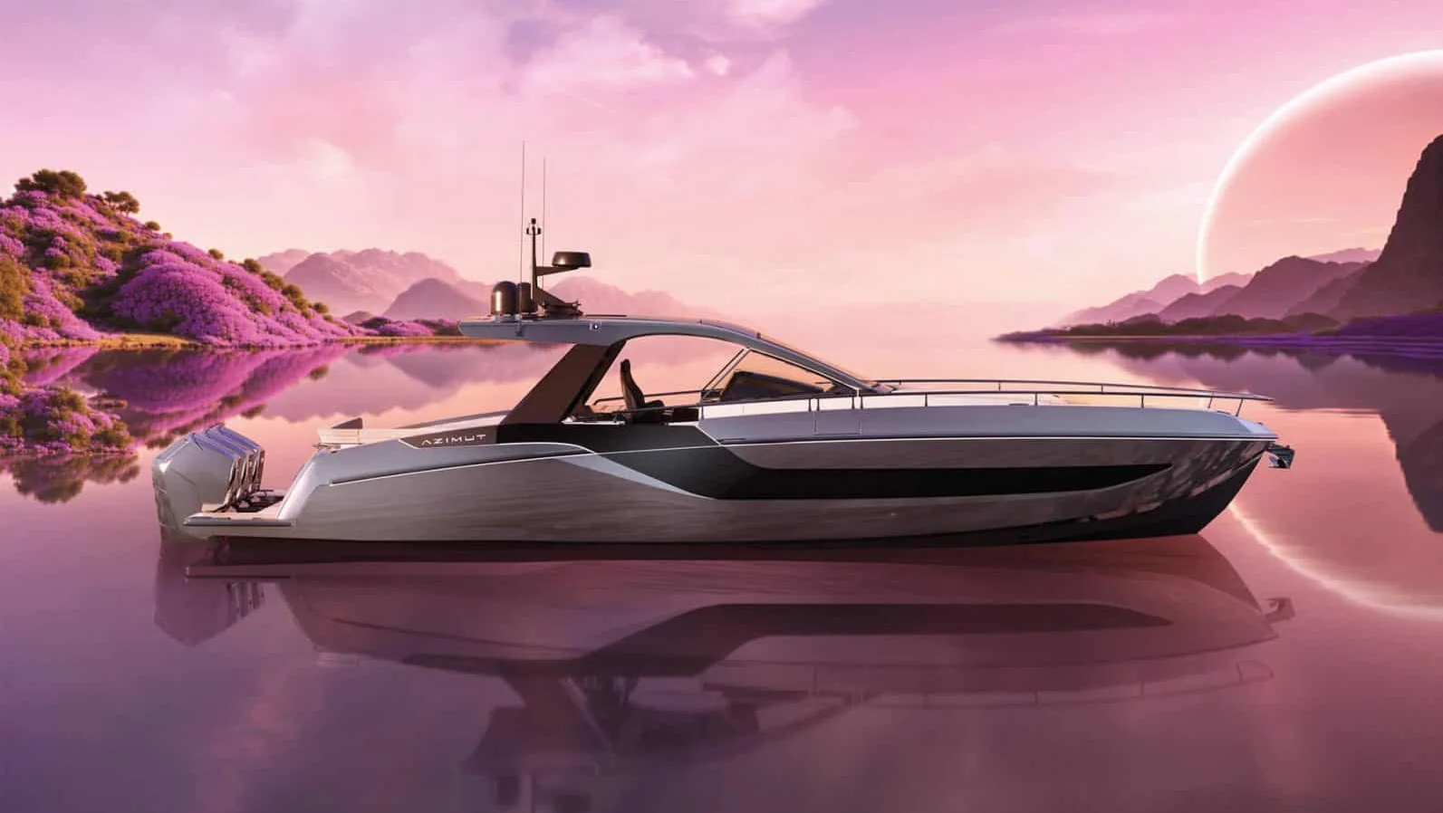 Official Azimut Verve 48 image supplied by Azimut Yachts.