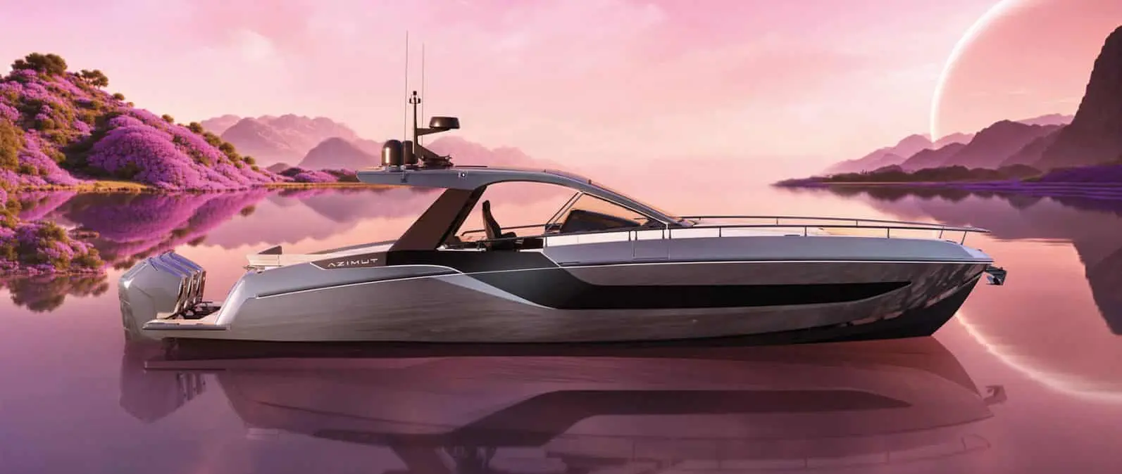 Official Azimut Verve 48 image supplied by Azimut Yachts.