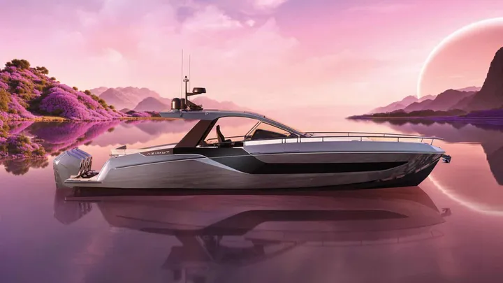 Official Azimut Verve 48 image supplied by Azimut Yachts.