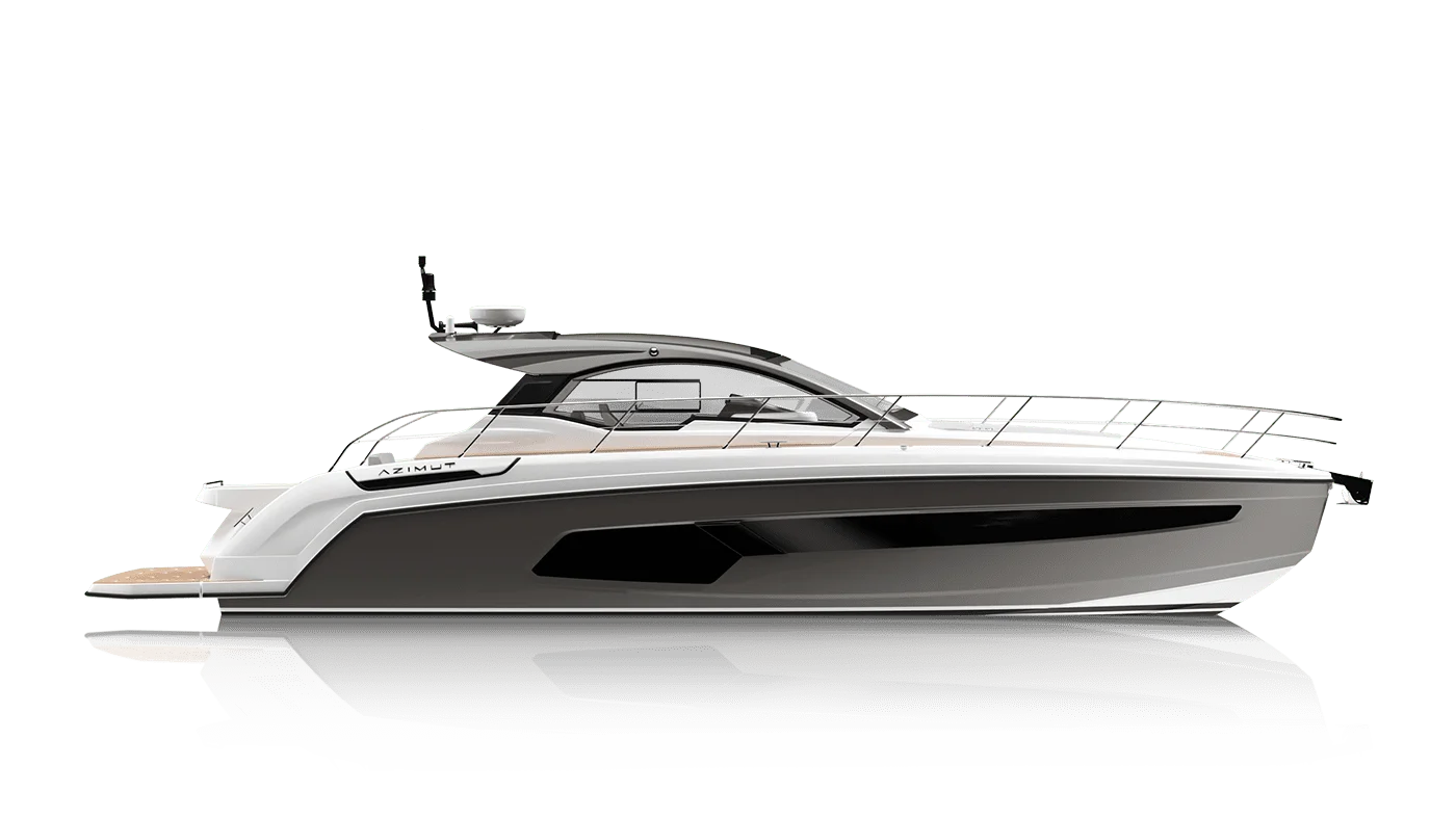 Official Azimut Atlantis 45 image supplied by Azimut Yachts.