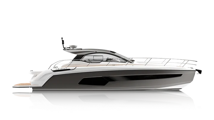 Official Azimut Atlantis 45 image supplied by Azimut Yachts.