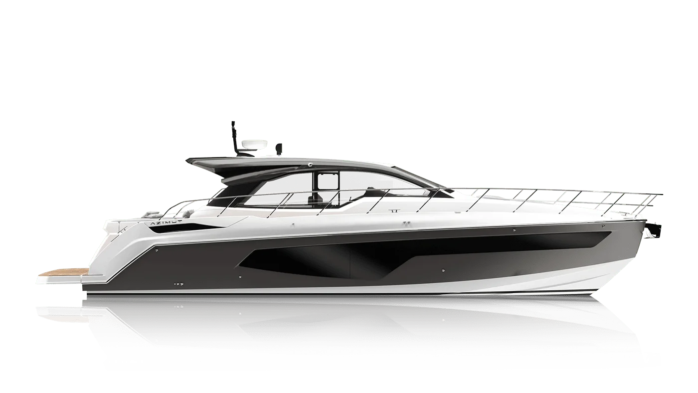 Official Azimut Atlantis 51 image supplied by Azimut Yachts.