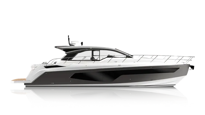 Official Azimut Atlantis 51 image supplied by Azimut Yachts.