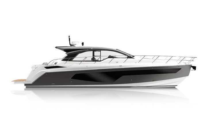 Official Azimut Atlantis 51 image supplied by Azimut Yachts.