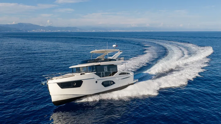 Official Absolute Navetta 50 image supplied by Absolute Yachts.
