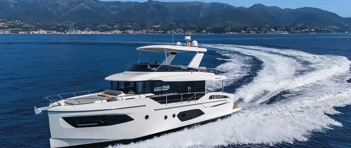 Official Absolute Navetta 53 image supplied by Absolute Yachts.