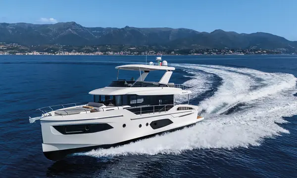 Absolute Navetta 53 Heads to Genoa with Renewed Brand Display