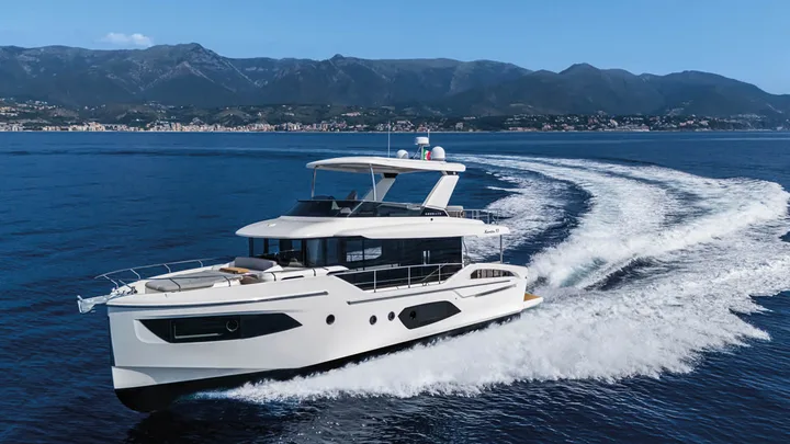 Official Absolute Navetta 53 image supplied by Absolute Yachts.