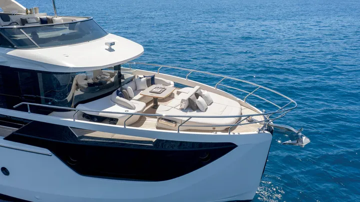 Official Absolute Navetta 58 image supplied by Absolute Yachts.