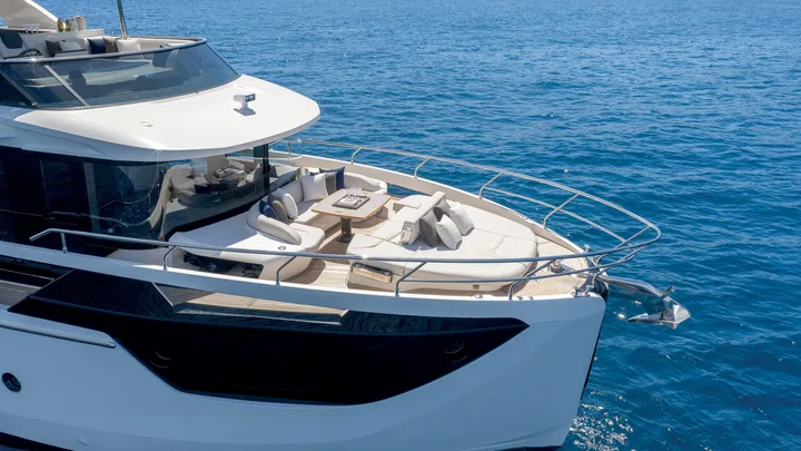 Official Absolute Navetta 58 image supplied by Absolute Yachts.