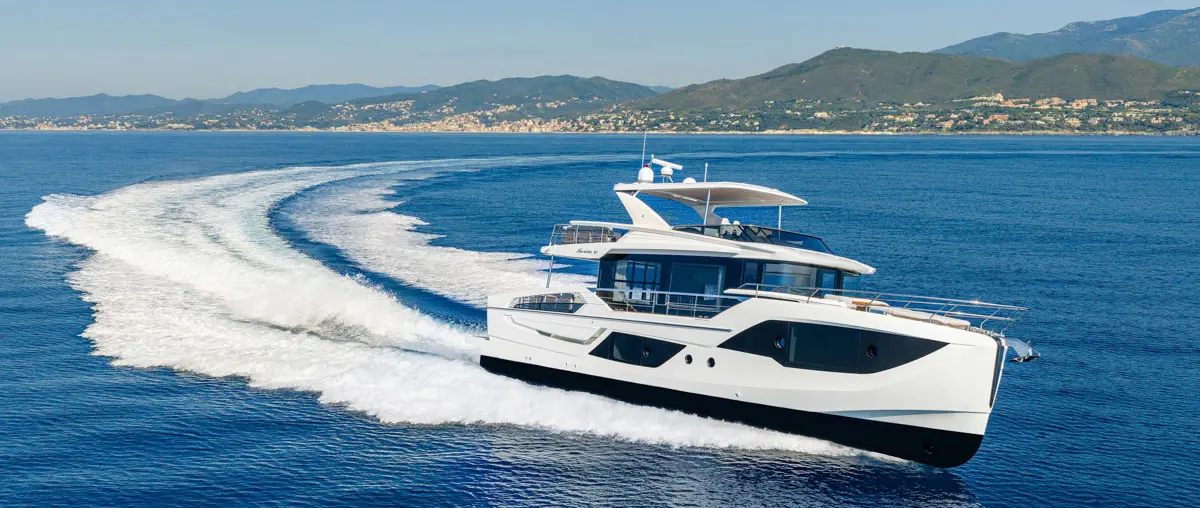 Official Absolute Navetta 62 image supplied by Absolute Yachts.