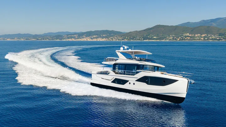 Official Absolute Navetta 62 image supplied by Absolute Yachts.
