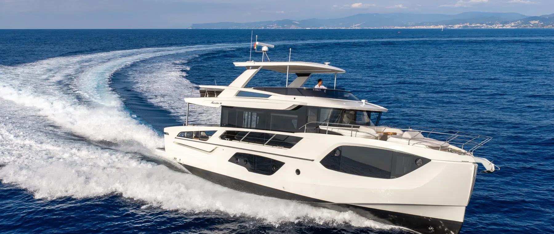 Official Absolute Navetta 66 image supplied by Absolute Yachts.