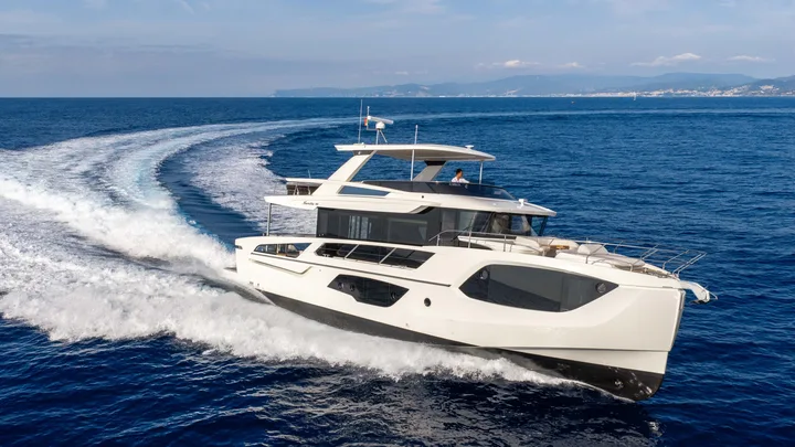 Official Absolute Navetta 66 image supplied by Absolute Yachts.