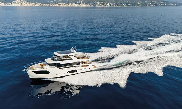 Absolute Navetta 70 Joins Genoa Line-Up Below 24 Metres
