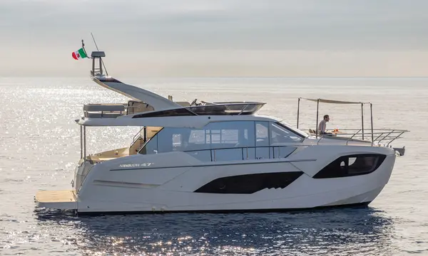 Absolute 47 FLY Joins Navetta 58 at Biograd Boat Show 2026