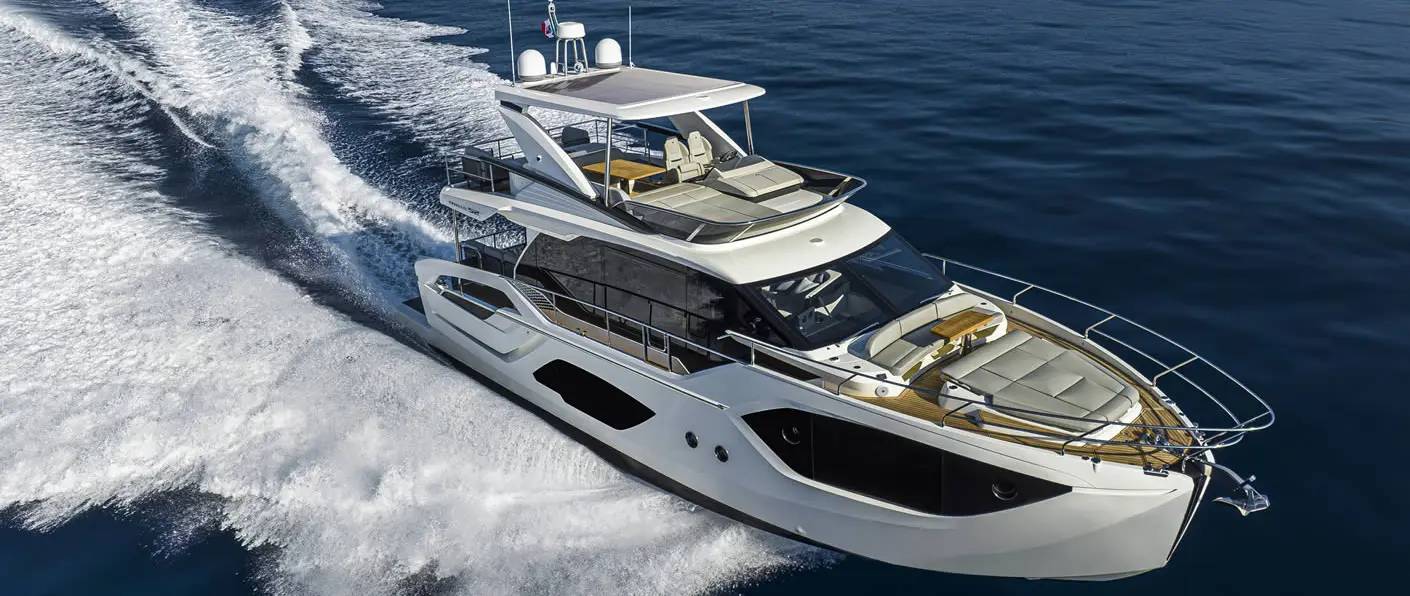 Official Absolute 52 FLY image supplied by Absolute Yachts.