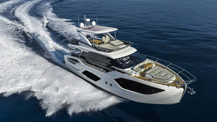 Official Absolute 52 FLY image supplied by Absolute Yachts.