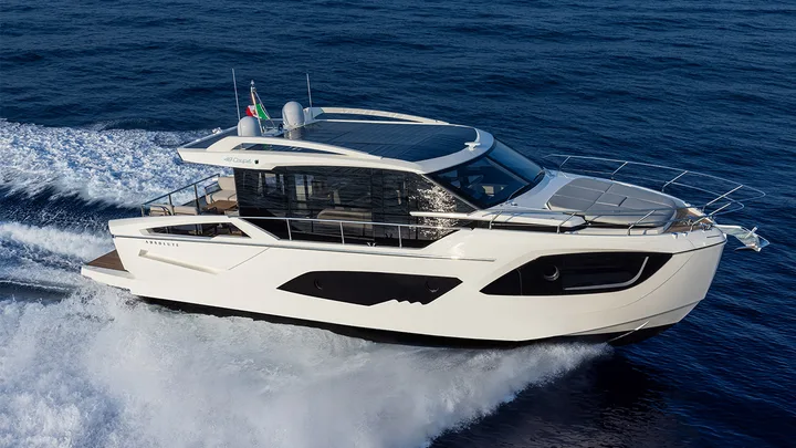 Official Absolute 48 Coupé image supplied by Absolute Yachts.