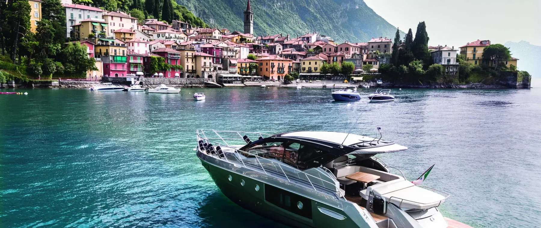 Official Cranchi M44 HT image supplied by Cranchi Yachts.