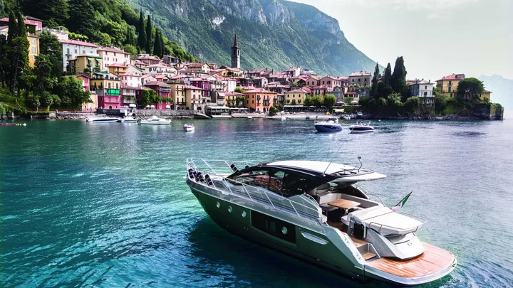 Official Cranchi M44 HT image supplied by Cranchi Yachts.