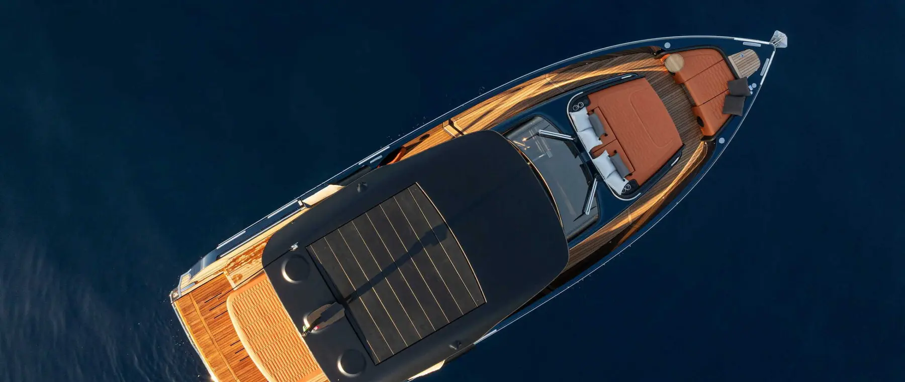 Official Cranchi A46 Luxury Tender image supplied by Cranchi Yachts.