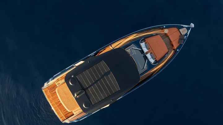 Official Cranchi A46 Luxury Tender image supplied by Cranchi Yachts.
