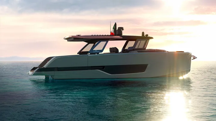 Official Cranchi A47 image supplied by Cranchi Yachts.