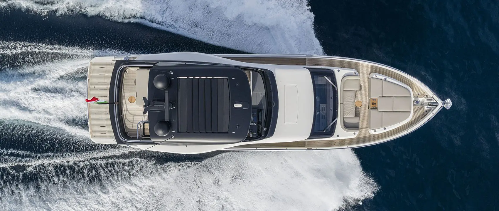 Official Cranchi Sessantadue 62 image supplied by Cranchi Yachts.
