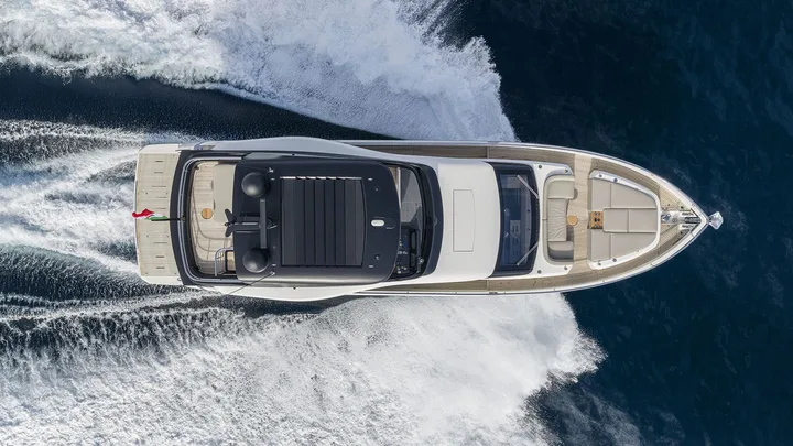 Official Cranchi Sessantadue 62 image supplied by Cranchi Yachts.