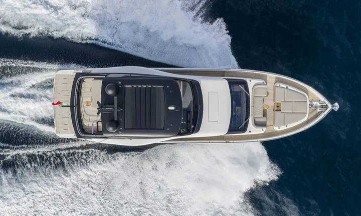 Official Cranchi Sessantadue 62 image supplied by Cranchi Yachts.