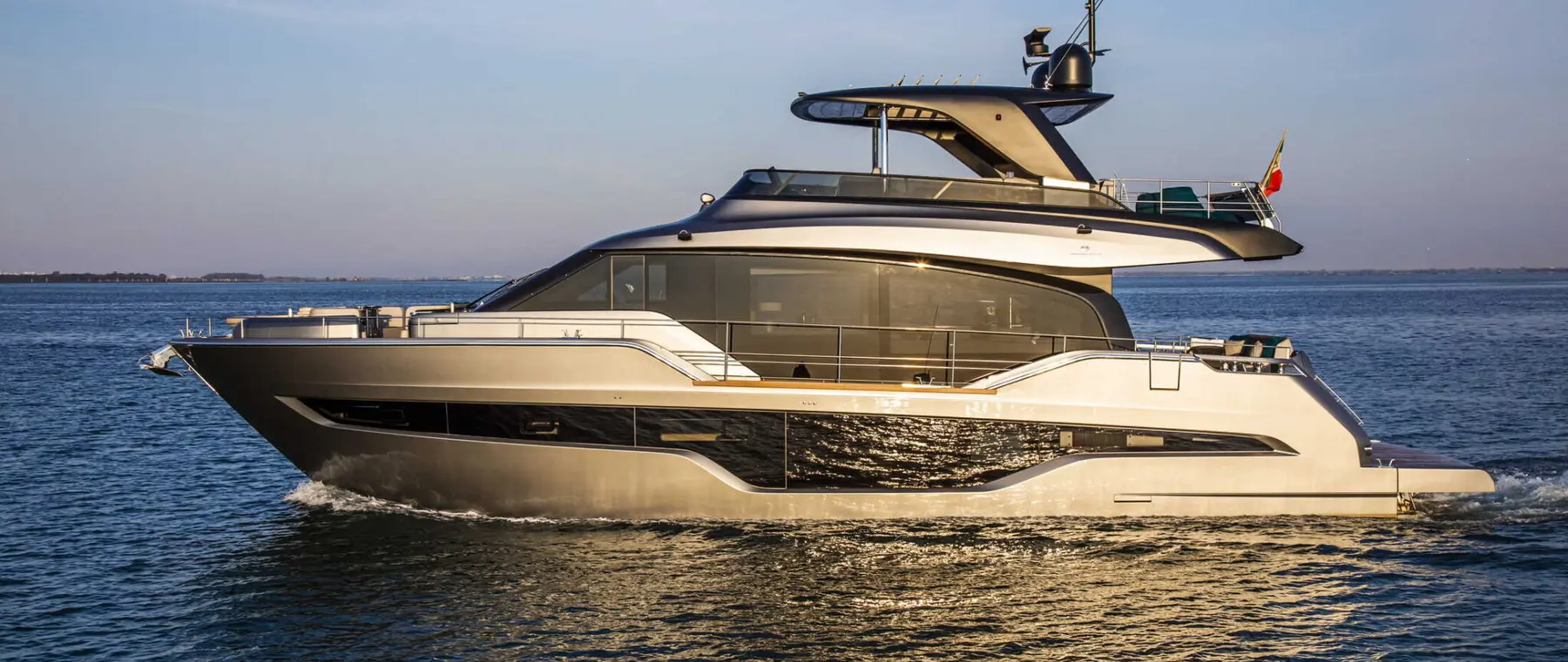 Official Cranchi Sessantasette 67 image supplied by Cranchi Yachts.