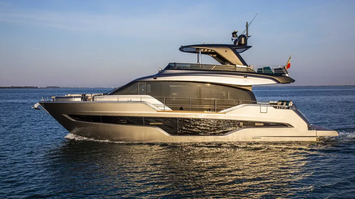 Official Cranchi Sessantasette 67 image supplied by Cranchi Yachts.