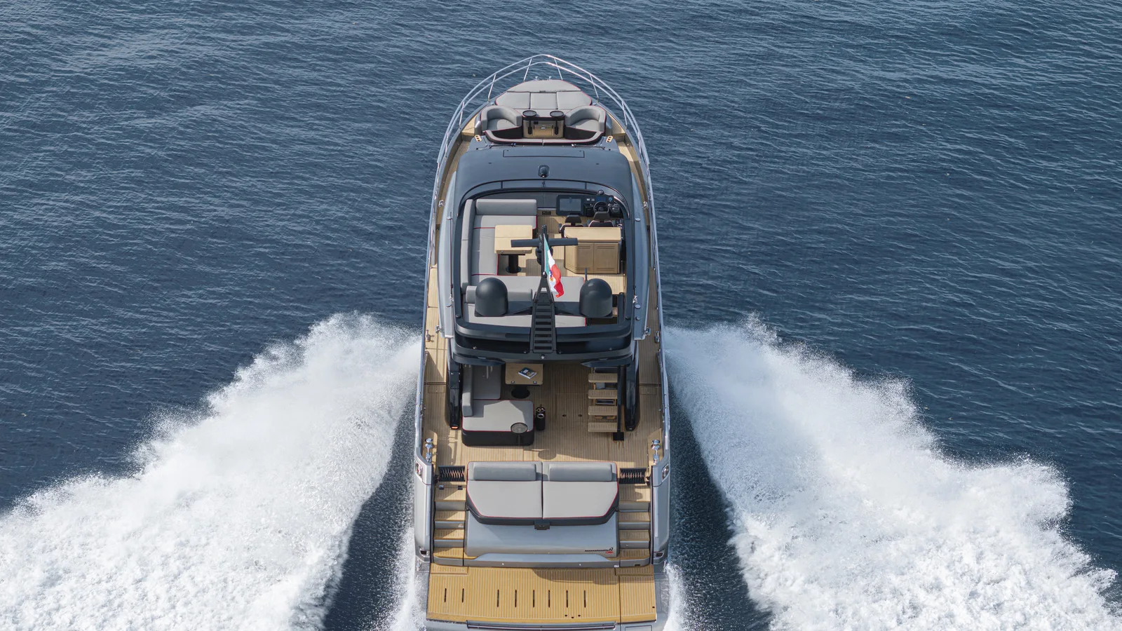 Official Cranchi Sessantasette 67 Corsa image supplied by Cranchi Yachts.
