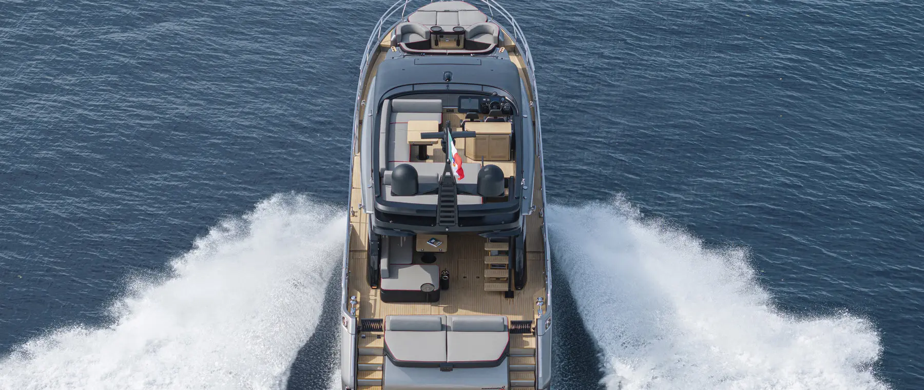 Official Cranchi Sessantasette 67 Corsa image supplied by Cranchi Yachts.