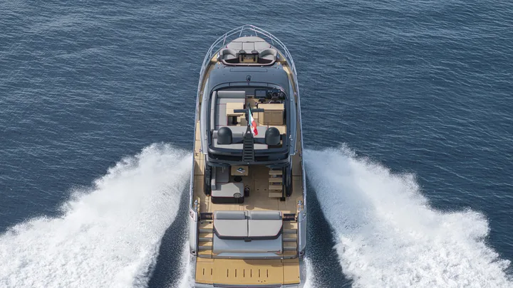 Official Cranchi Sessantasette 67 Corsa image supplied by Cranchi Yachts.