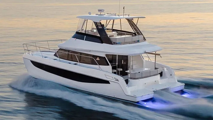 Official Aquila 42 Yacht image supplied by Aquila Catamarans.