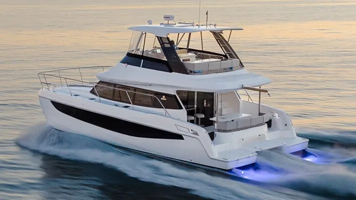 Official Aquila 42 Yacht image supplied by Aquila Catamarans.
