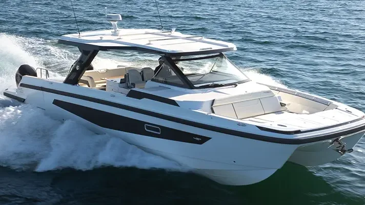 Official Aquila 45 Sport image supplied by Aquila Catamarans.