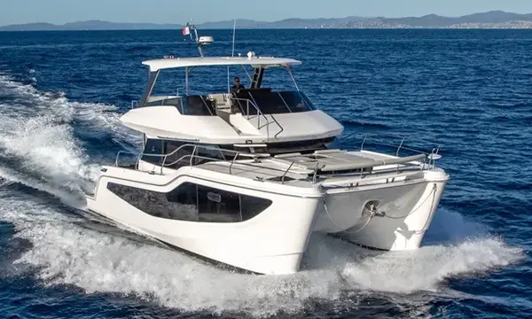 Aquila 46 Yacht Brings Three-to-Five-Cabin Catamaran to Florida
