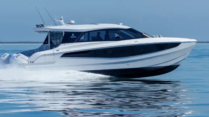 Official Aquila 46 Coupe image supplied by Aquila Catamarans.