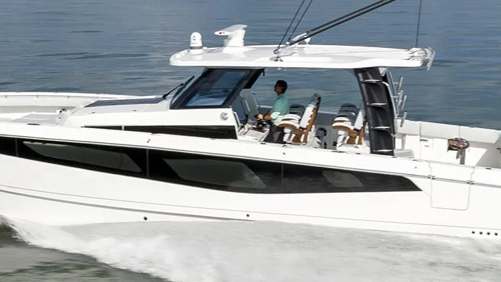 Official Aquila 47 Molokai image supplied by Aquila Catamarans.