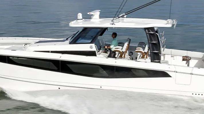 Official Aquila 47 Molokai image supplied by Aquila Catamarans.